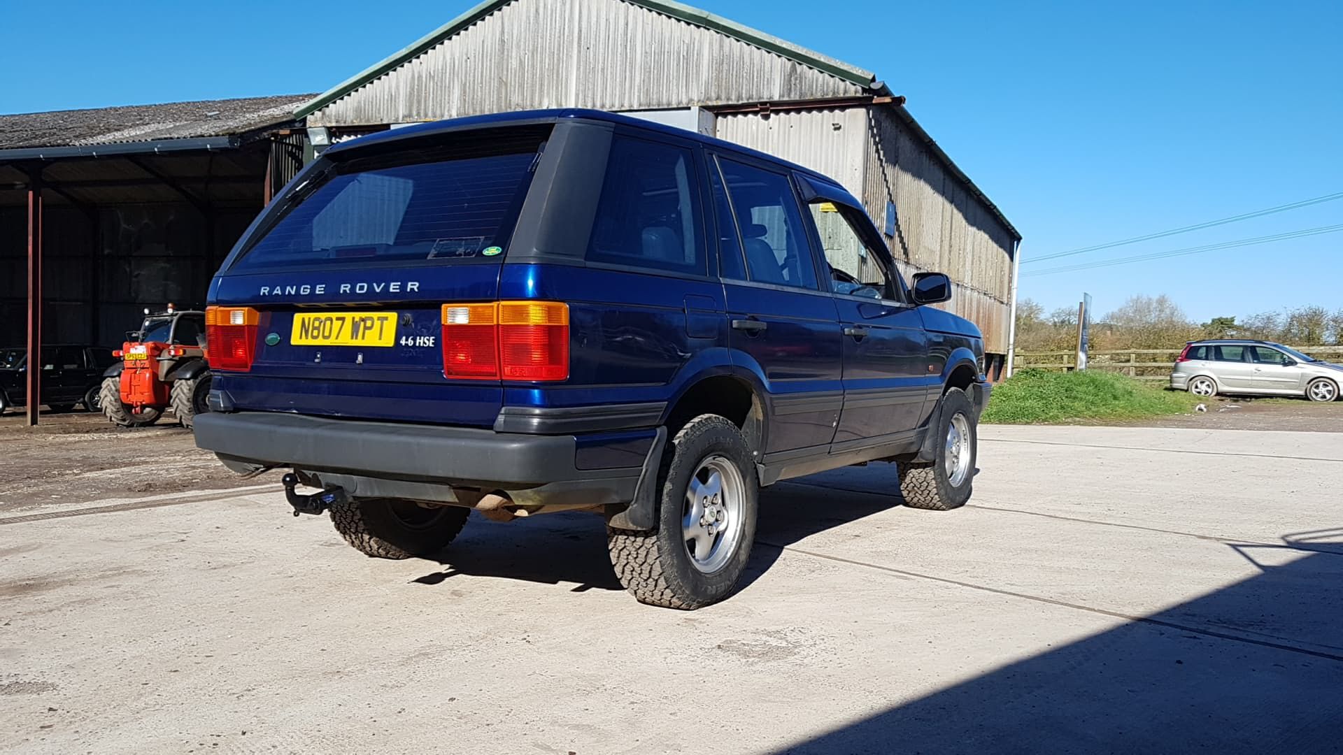 1996 Range Rover P38 4.6 auto - Bild 2 aus 12