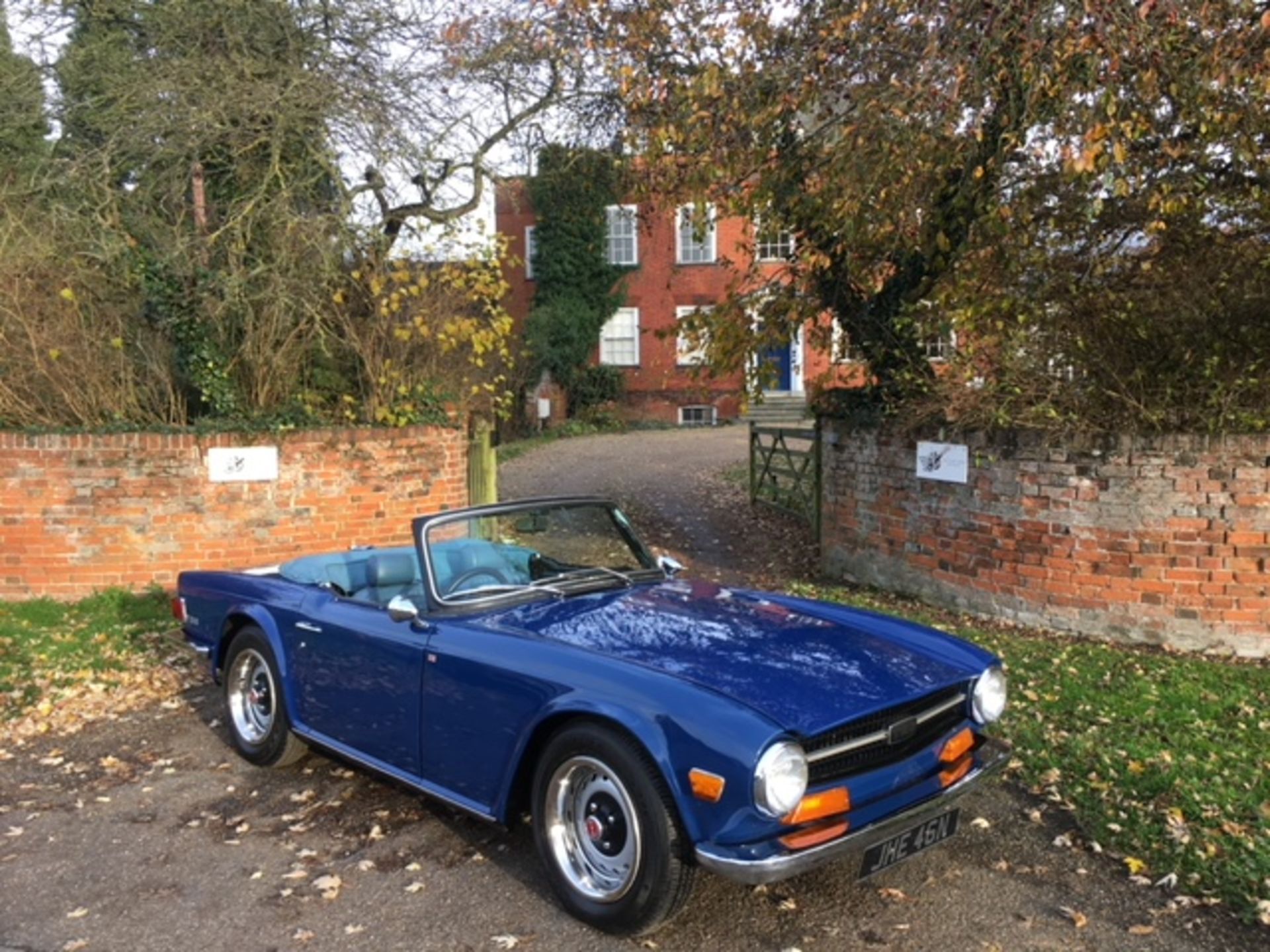 1975 Triumph TR6