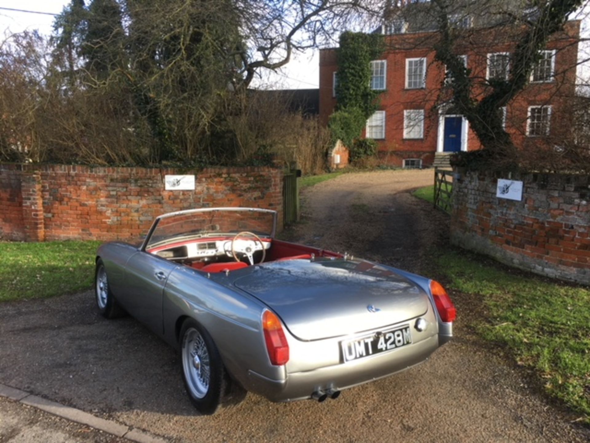 *NEXT BID WINS* 1973 MGB ROADSTER V8 - Bild 19 aus 22