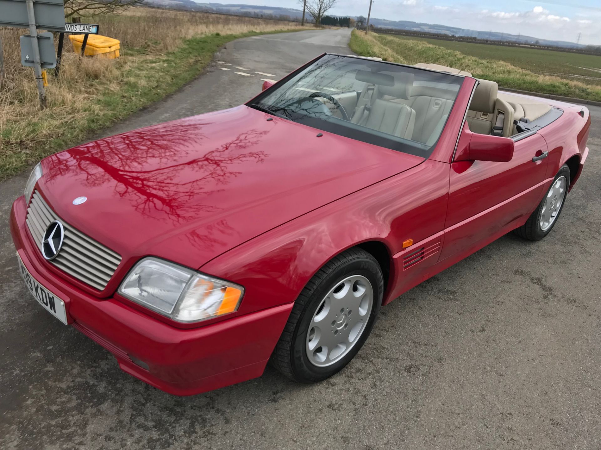 1994 Mercedes 280 SL Convertible Automatic - Image 18 of 49