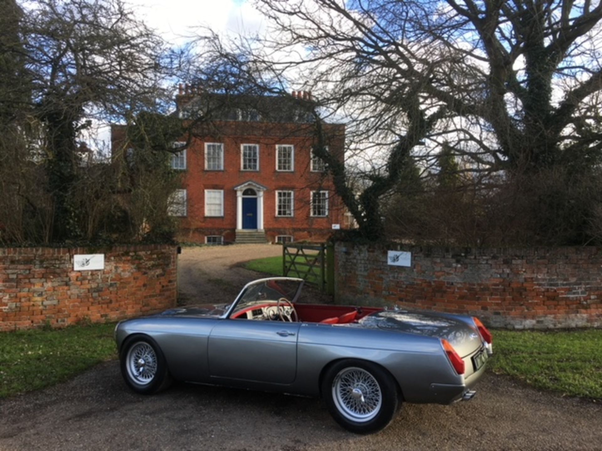 *NEXT BID WINS* 1973 MGB ROADSTER V8 - Bild 17 aus 22