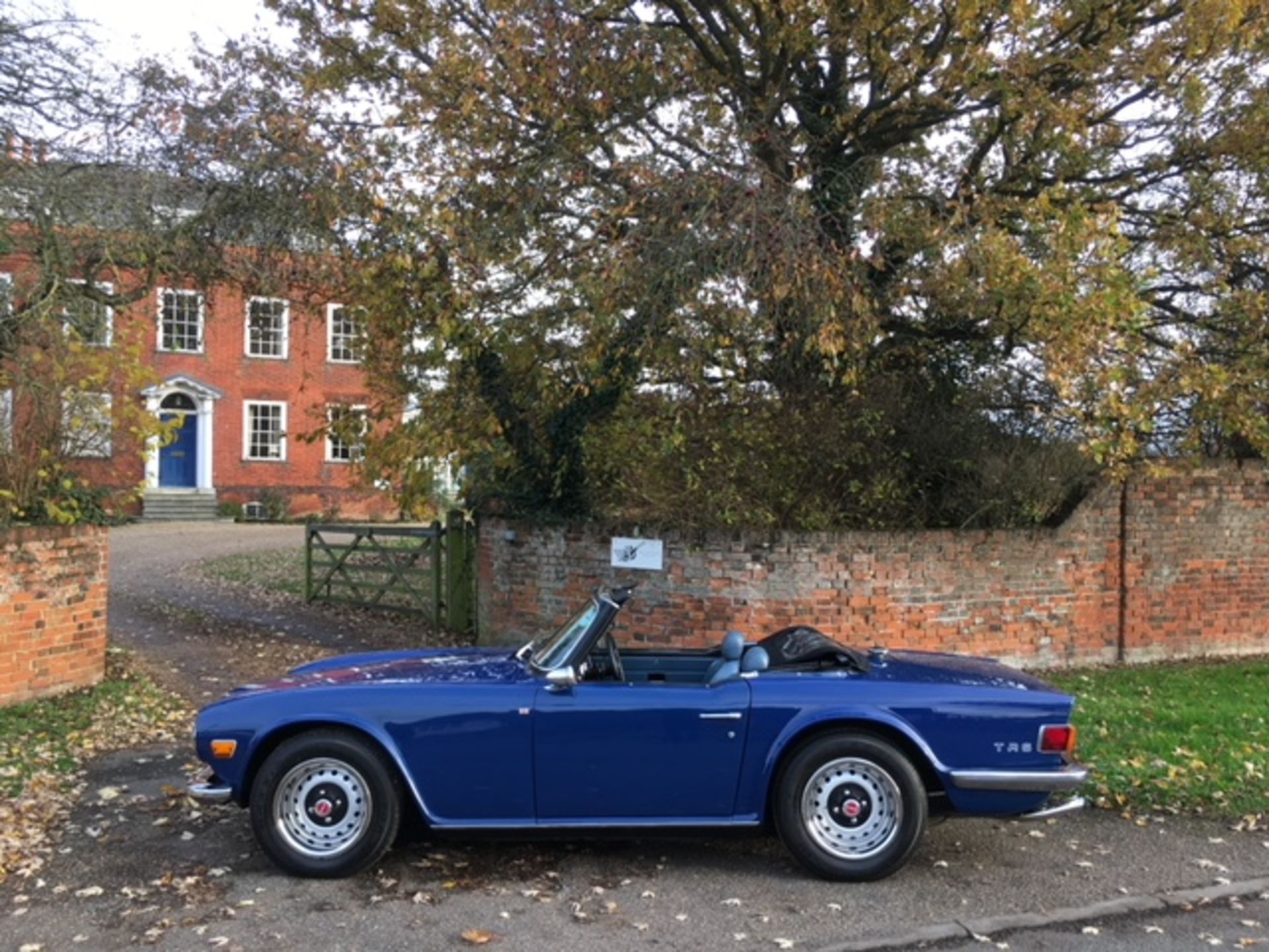 1975 Triumph TR6 - Bild 22 aus 28