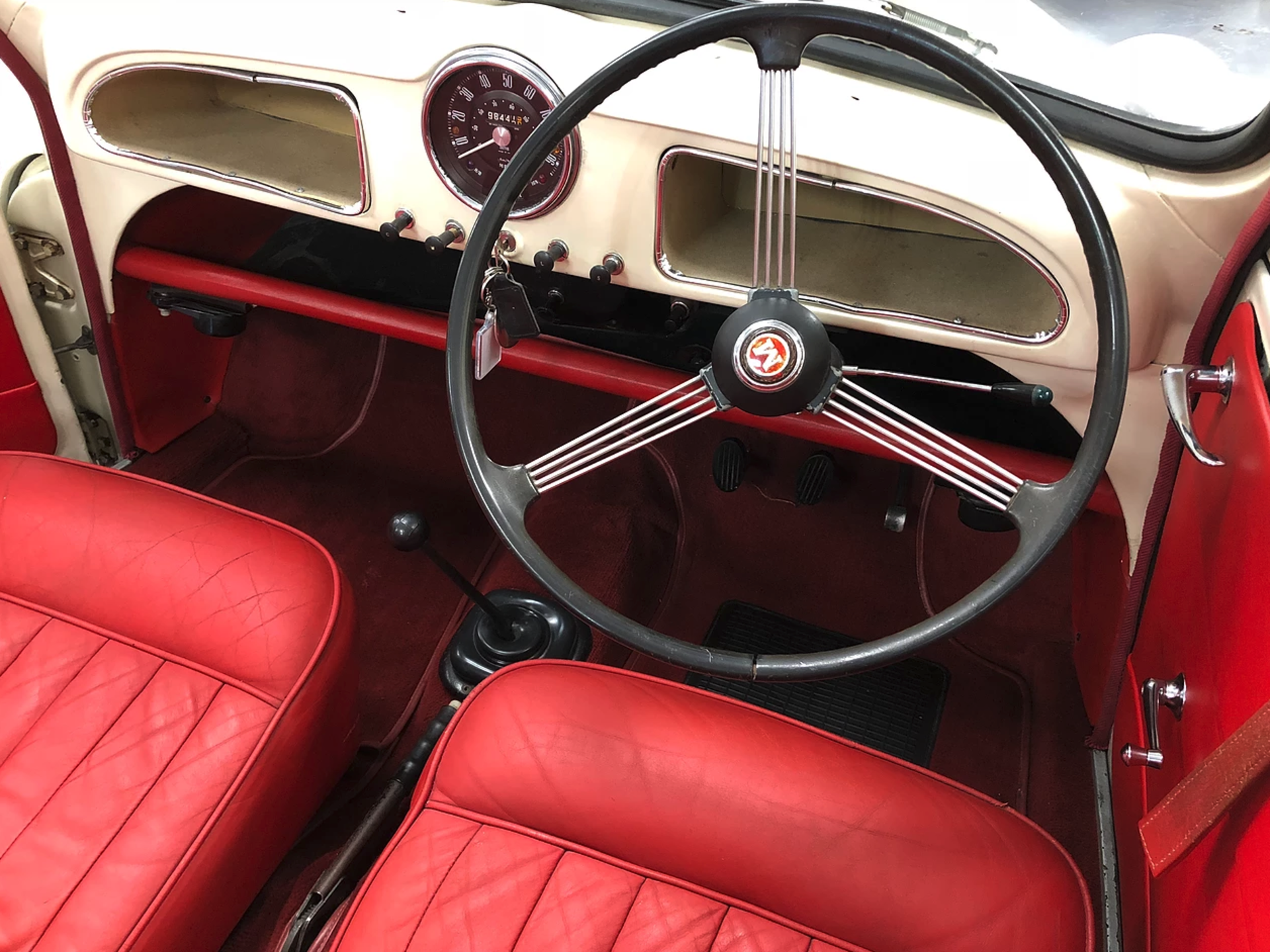 1962 Morris Minor convertible - Very Clean - Image 10 of 10