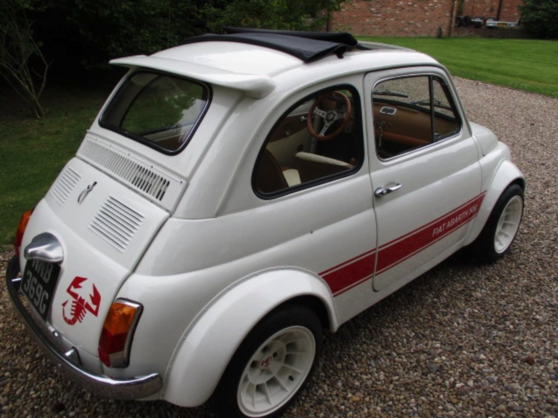 1969 Fiat 500 - Abarth Evocation. Full Restoration. - Bild 5 aus 18