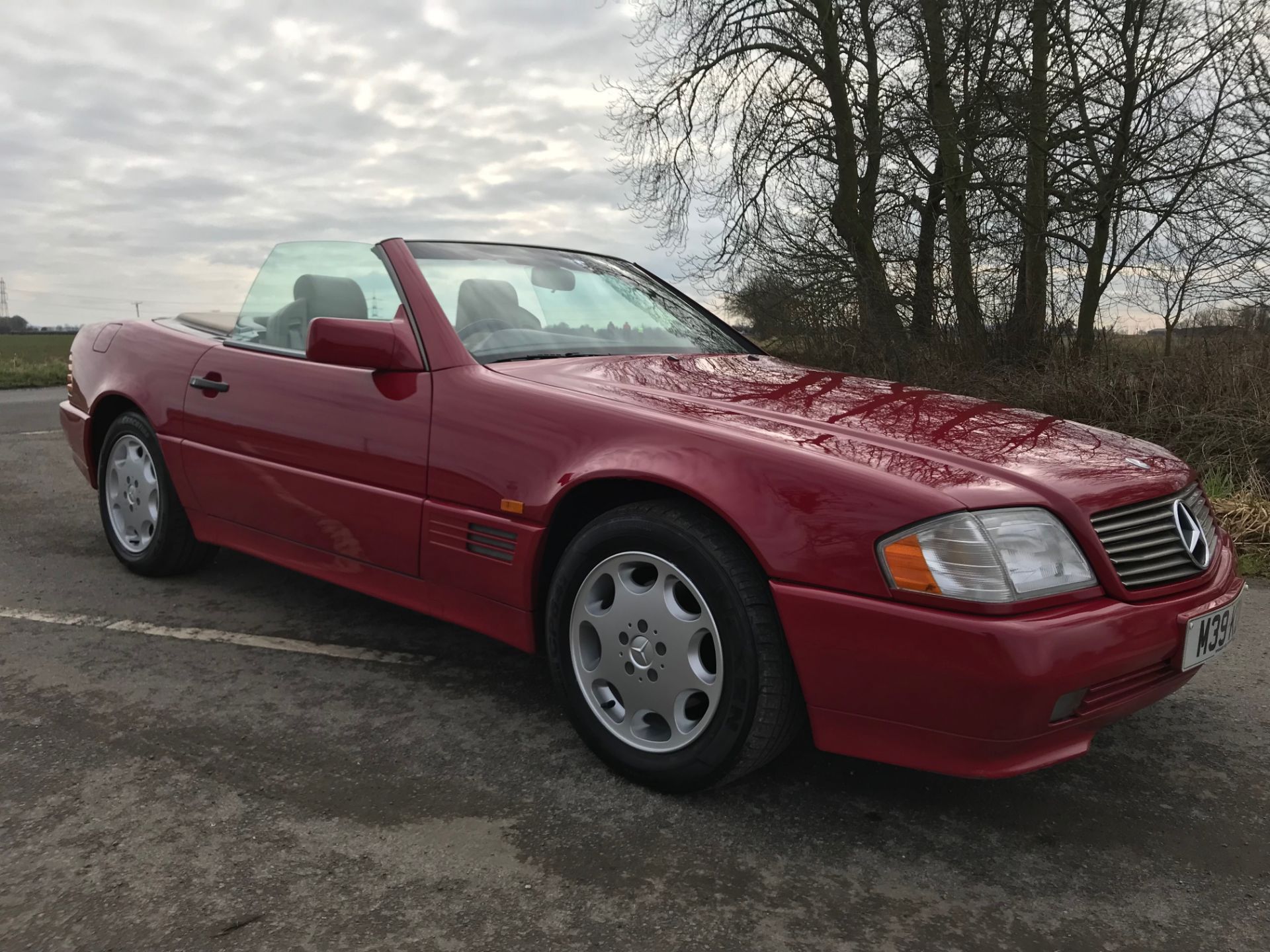 1994 Mercedes 280 SL Convertible Automatic - Image 6 of 49