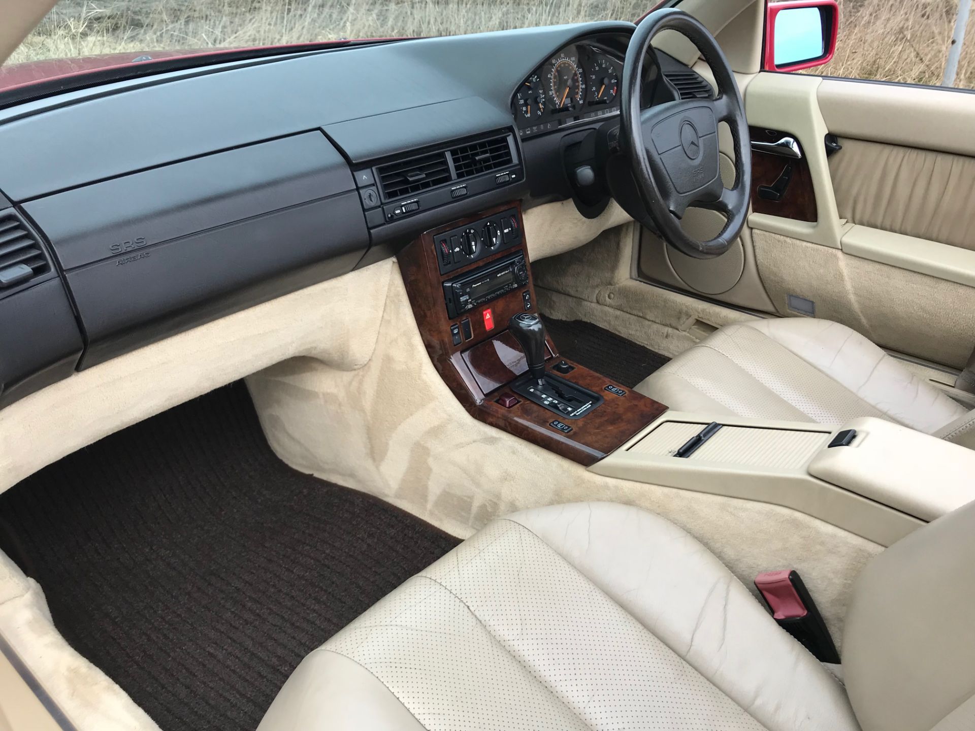 1994 Mercedes 280 SL Convertible Automatic - Bild 42 aus 49