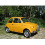 1972 Fiat 500 Lusso