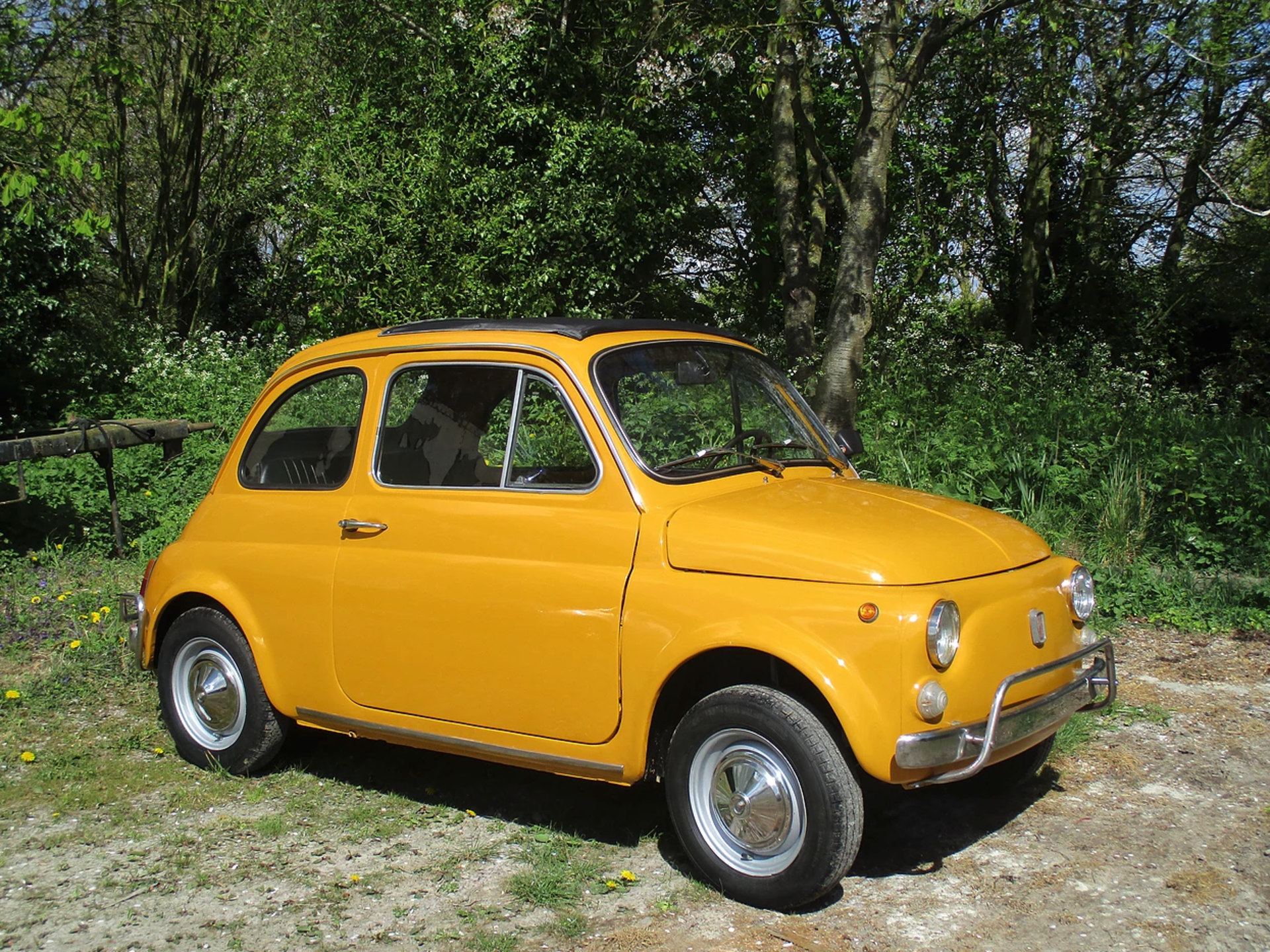 1972 Fiat 500 Lusso