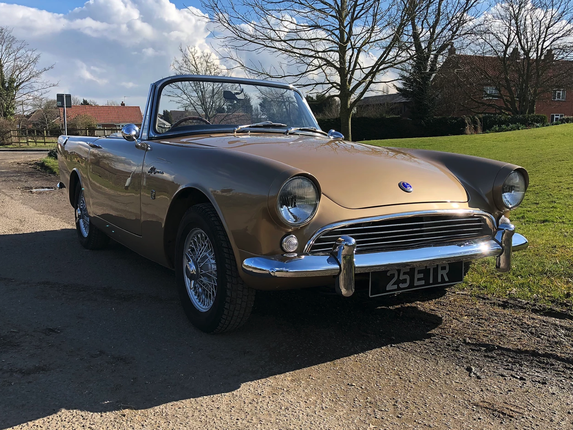 1963 Sunbeam Alpine, Series 3 GT - A Rare & Desirable Model