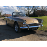 1963 Sunbeam Alpine, Series 3 GT - A Rare & Desirable Model