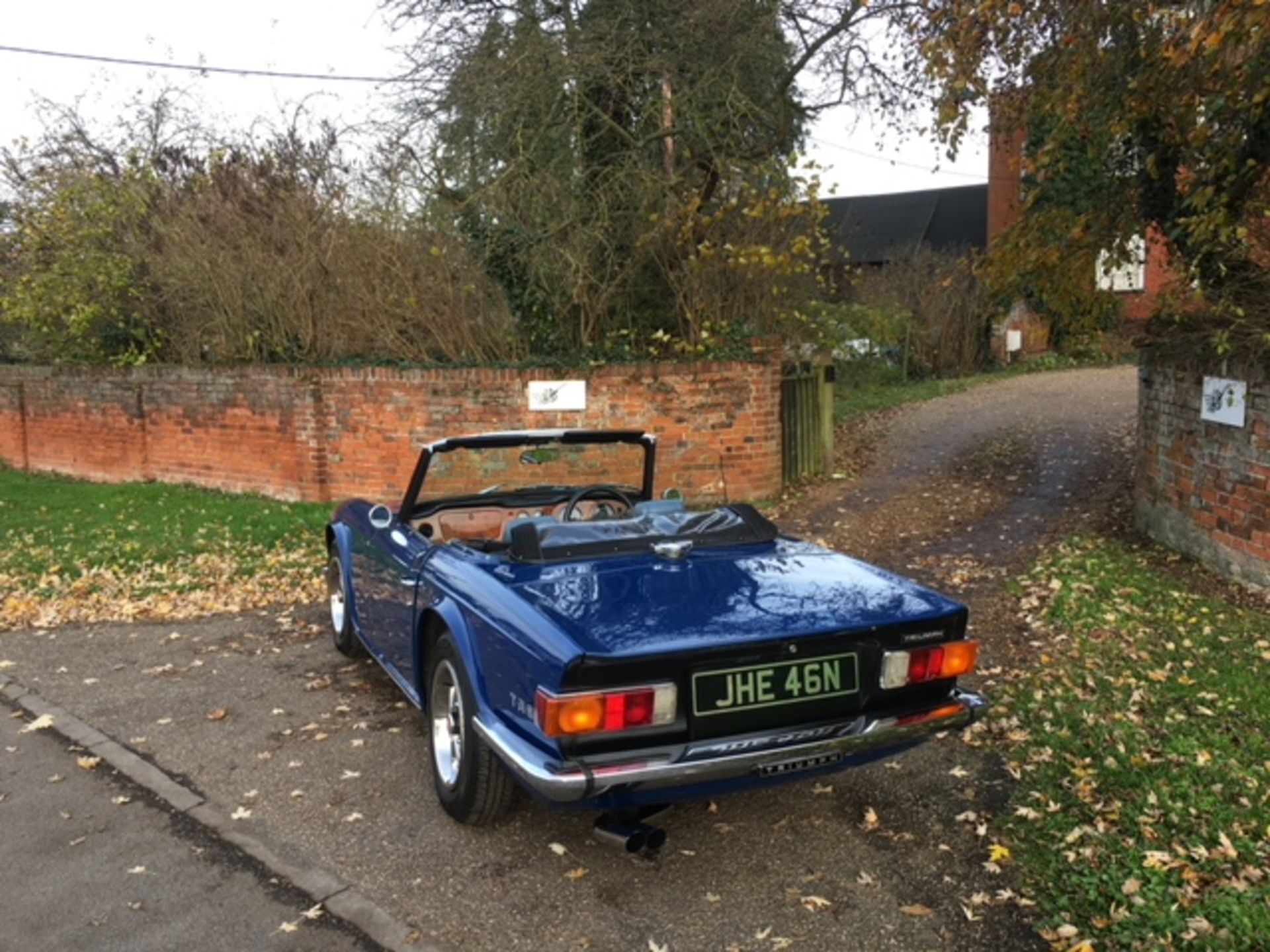 1975 Triumph TR6 - Bild 25 aus 28