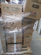 (Ts10) Pallet To Contain 8 X Items Of Various Bathroom Stock To Include: Basin Units, Basin Etc..