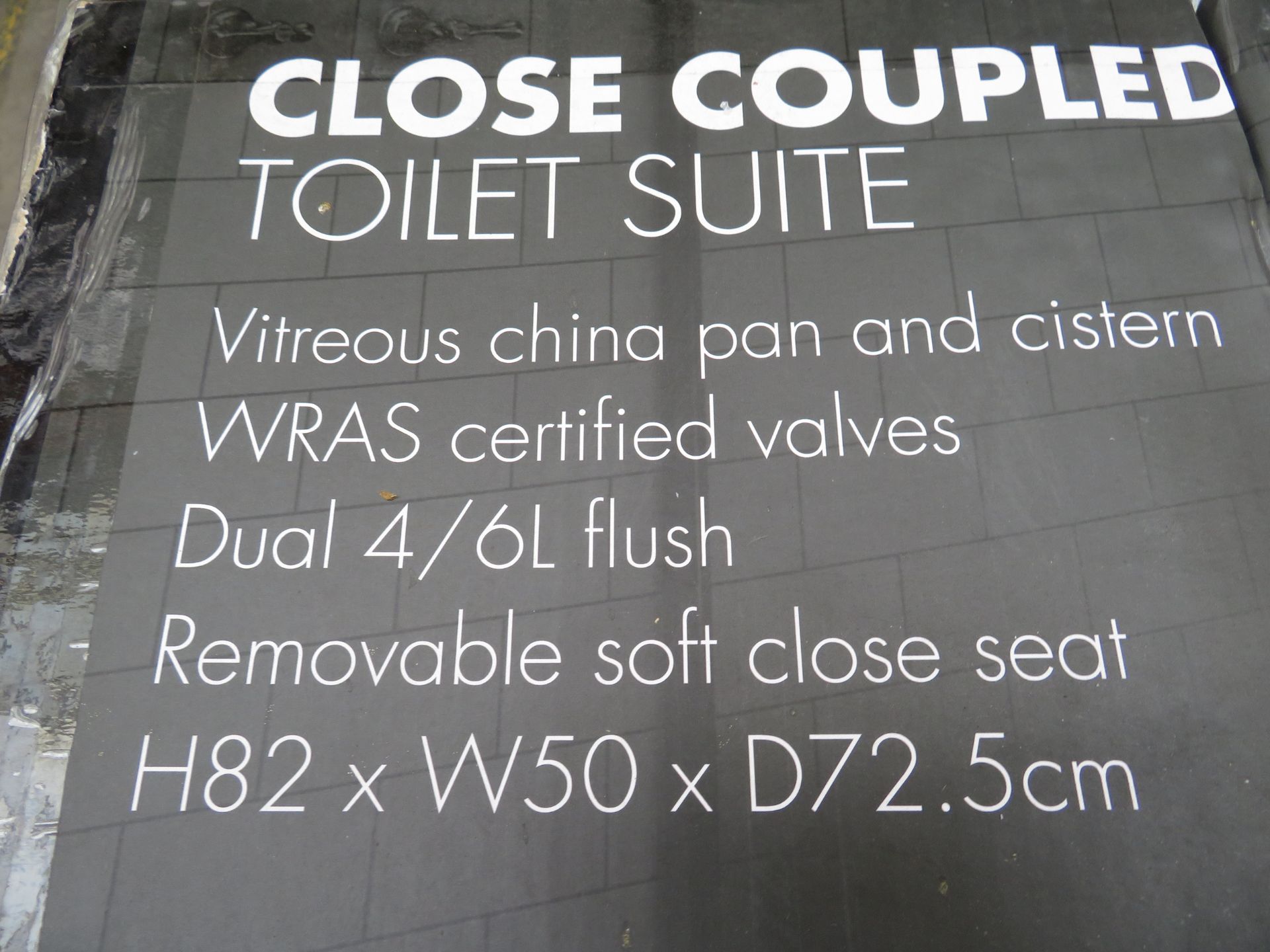 Pallet To Contain 4 X Mondella Maestro Close Coupled Toilet Suite'S. Rrp £499 Each. Each Set - Image 4 of 4