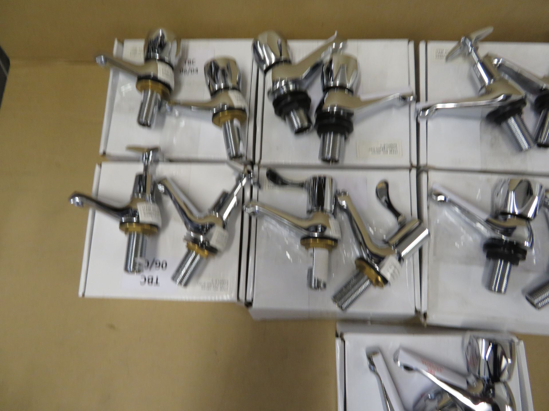 (T3) 9 X Various Sets Of Brand New Chrome Plated Bathroom/Kitchen Mixer Taps. Total Approx. Rrp - Image 3 of 4