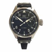 Gents Vintage IWC Schaffhausen Big Pilot, IW500901, Black Automatic Watch