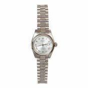 Ladies Vintage Rolex Datejust Platinum, 79166