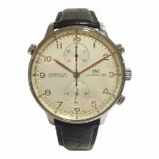 Gents Vintage IWC Portuguese Chrono-Rattrapante, IW371202, Stainless Steel Watch