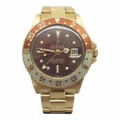 Gents Vintage Rolex GMT Master Date just "Root Beer" 1675/8 Watch