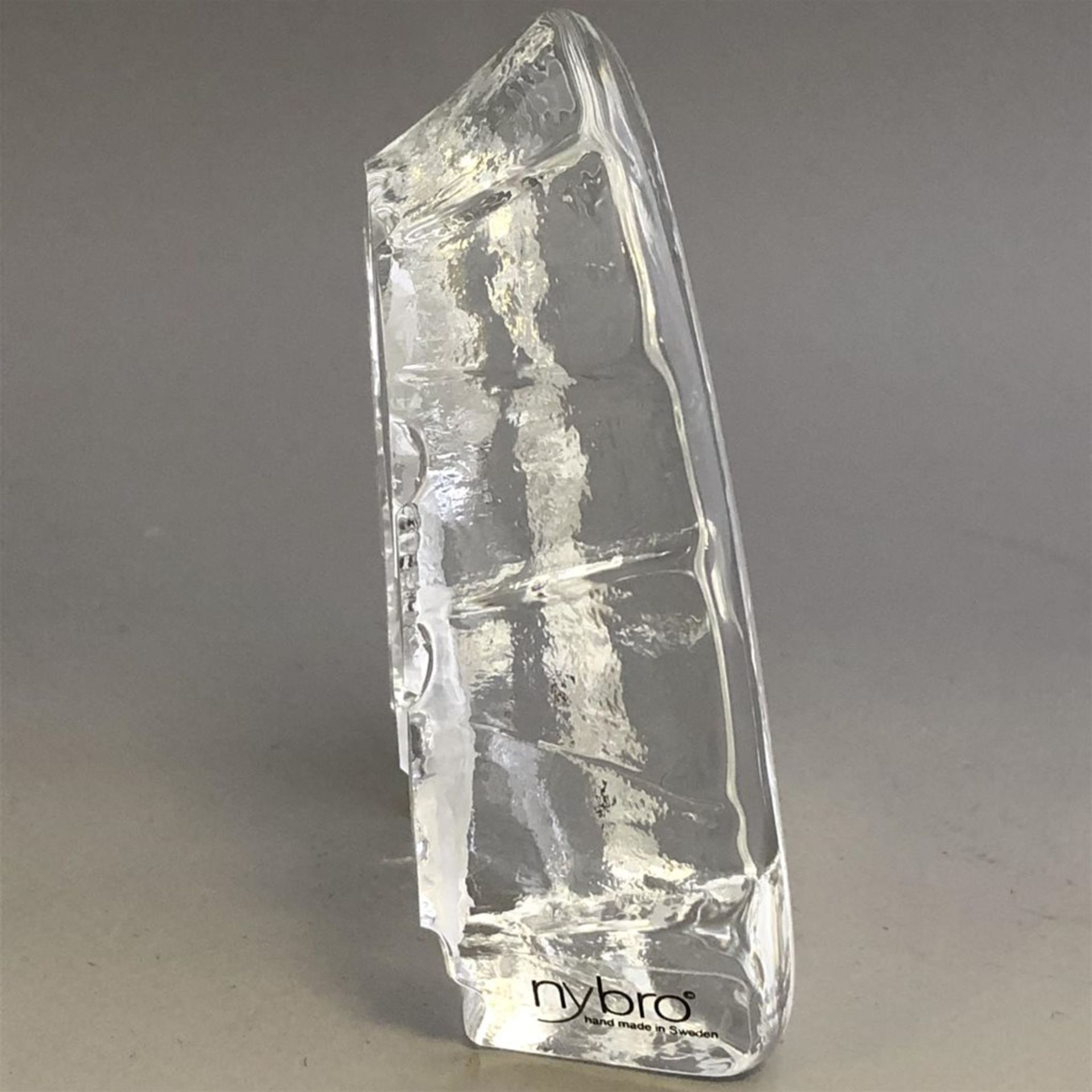Art Glass Kangaroo Paperweight - Nybro - Sweden - Image 2 of 3