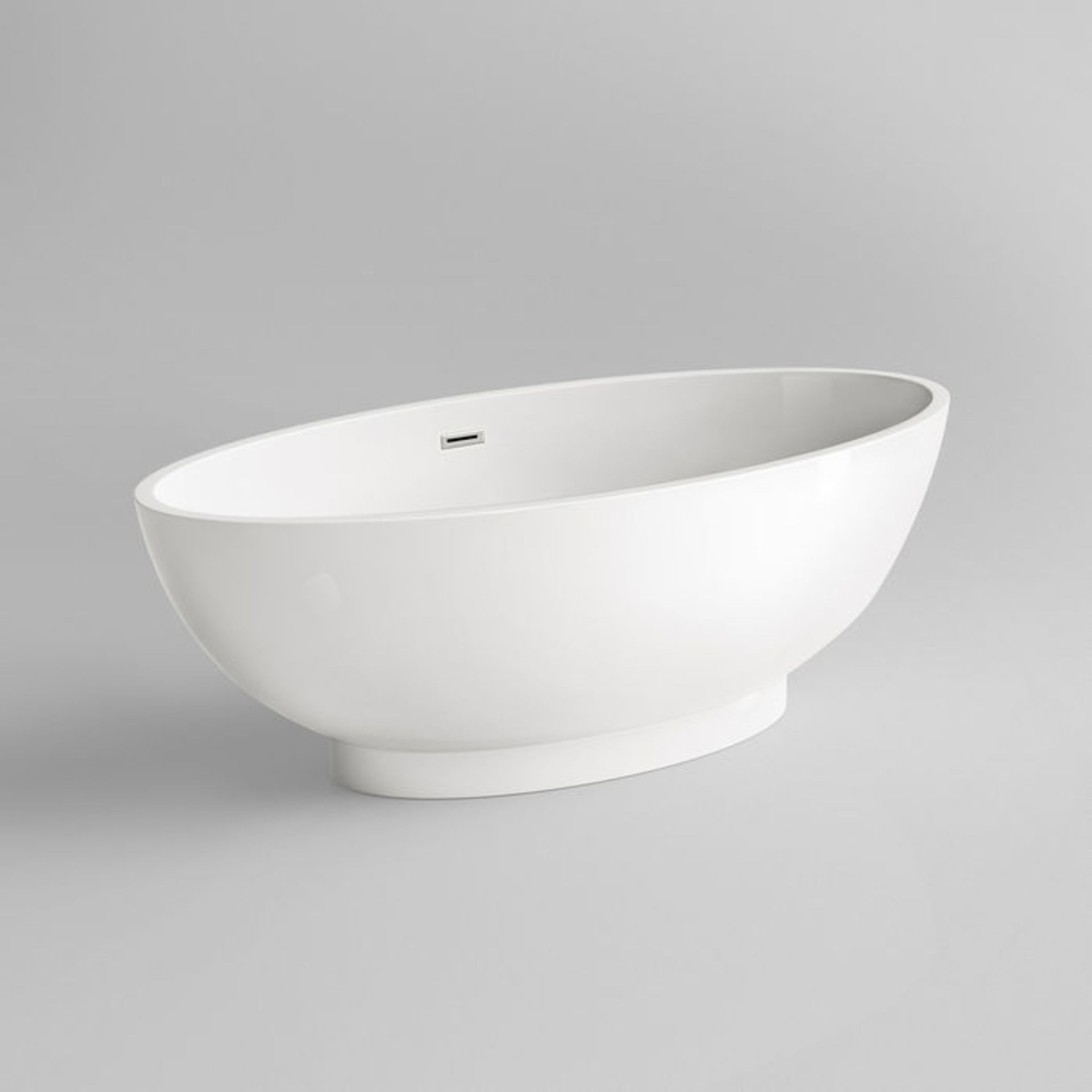 (S3) 1800mmx820mm Alexandra Freestanding Bath - Large RRP £1374.99 Visually simplistic to suit any - Image 3 of 3