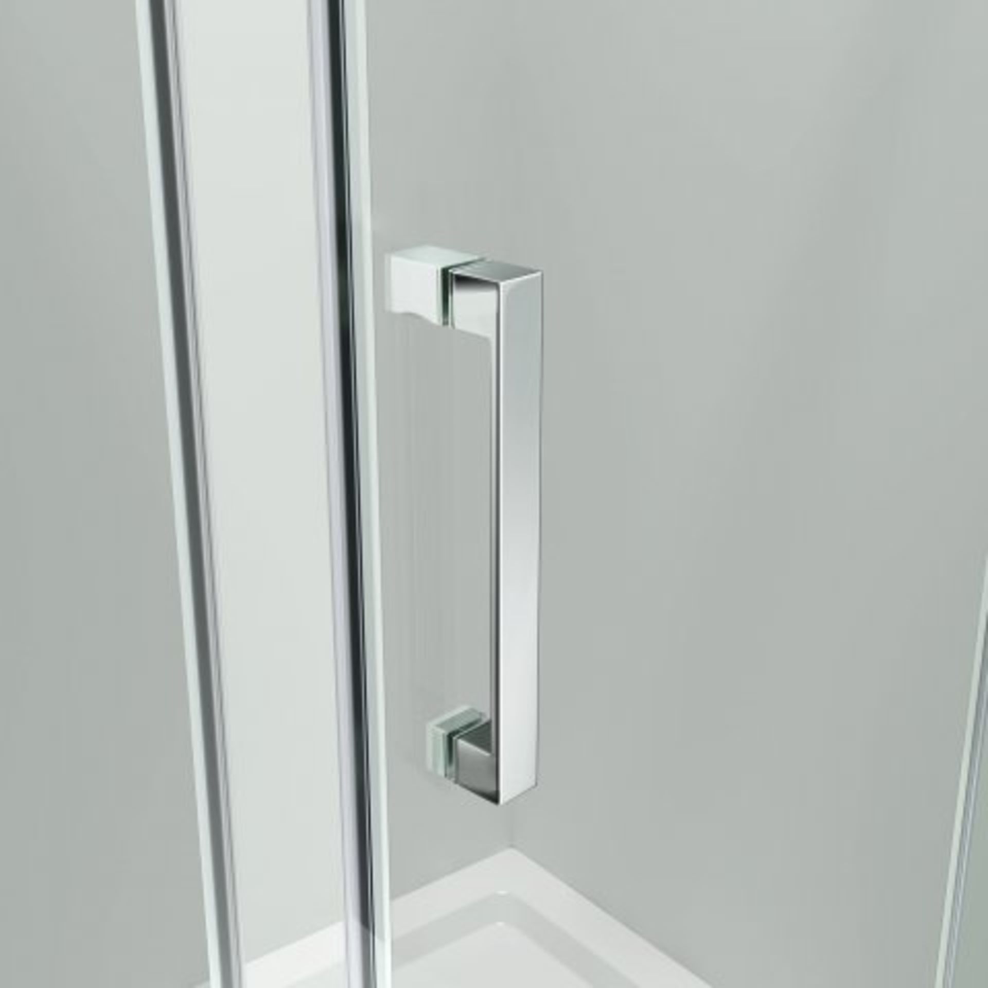 (J26) 800mm - 8mm - Premium EasyClean Hinged Shower Door RRP £499.99 Premium Design Our Premium - Bild 6 aus 8