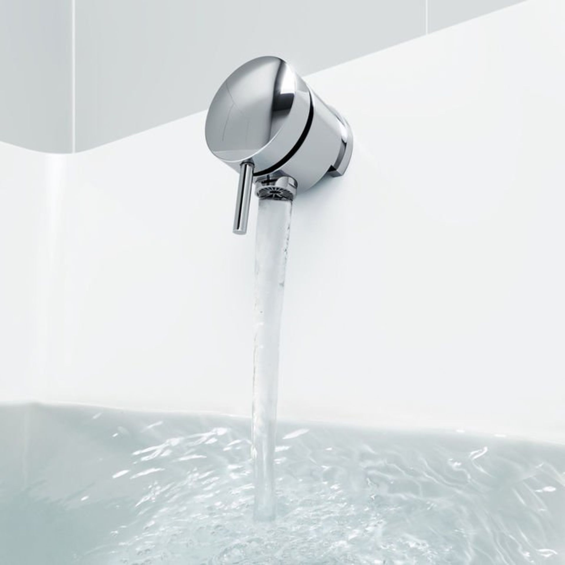 (S107) Bath Filler Waste Overflow Kit - Pop-Up RRP £74.99 Made with zinc with solid brass components