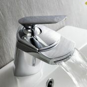 (S34) Oshi Waterfall Basin Mixer Tap We love this because it has its own individual style. It