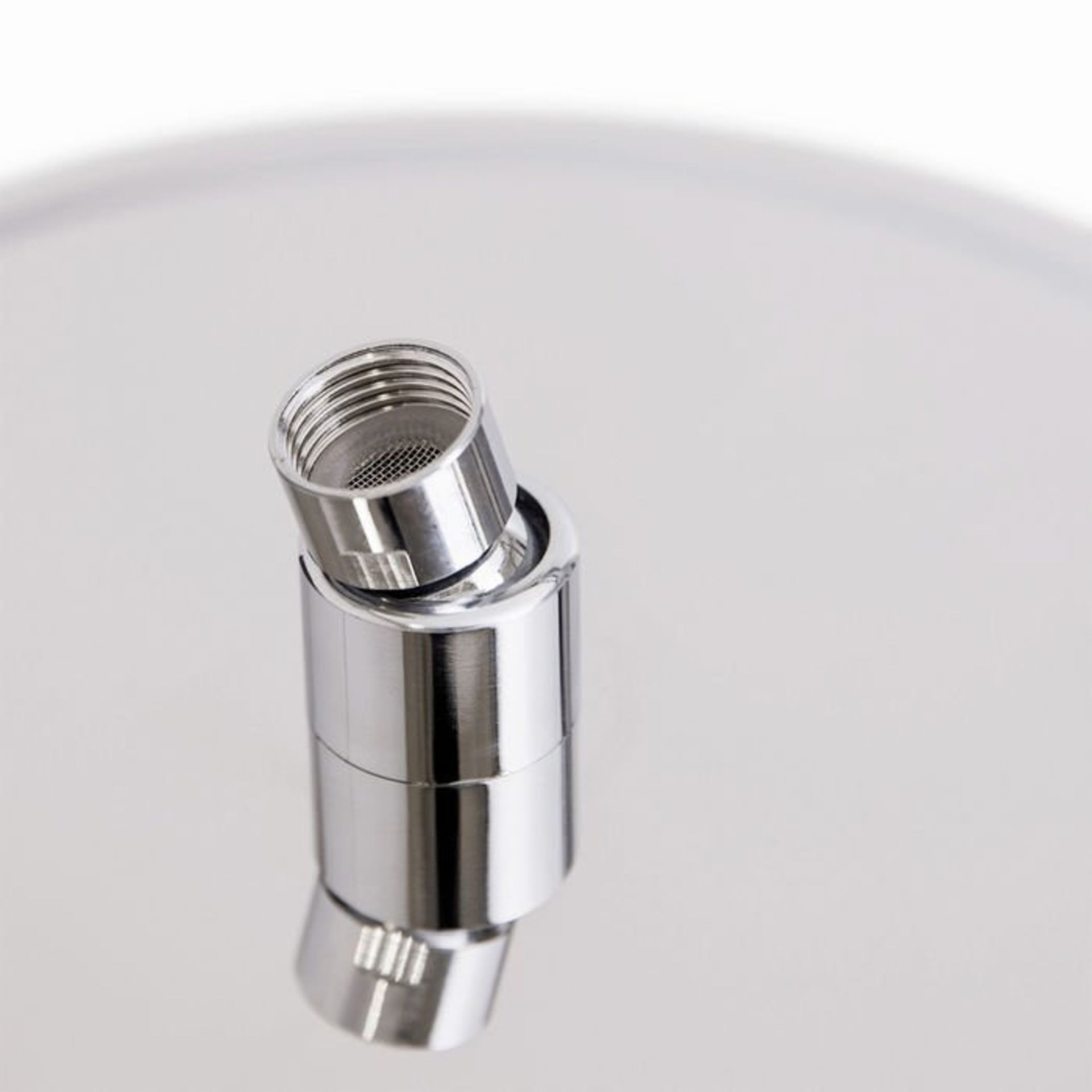 (S41) Round Exposed Thermostatic Mixer Shower Kit & Large Head. Cool to touch shower for - Image 6 of 6