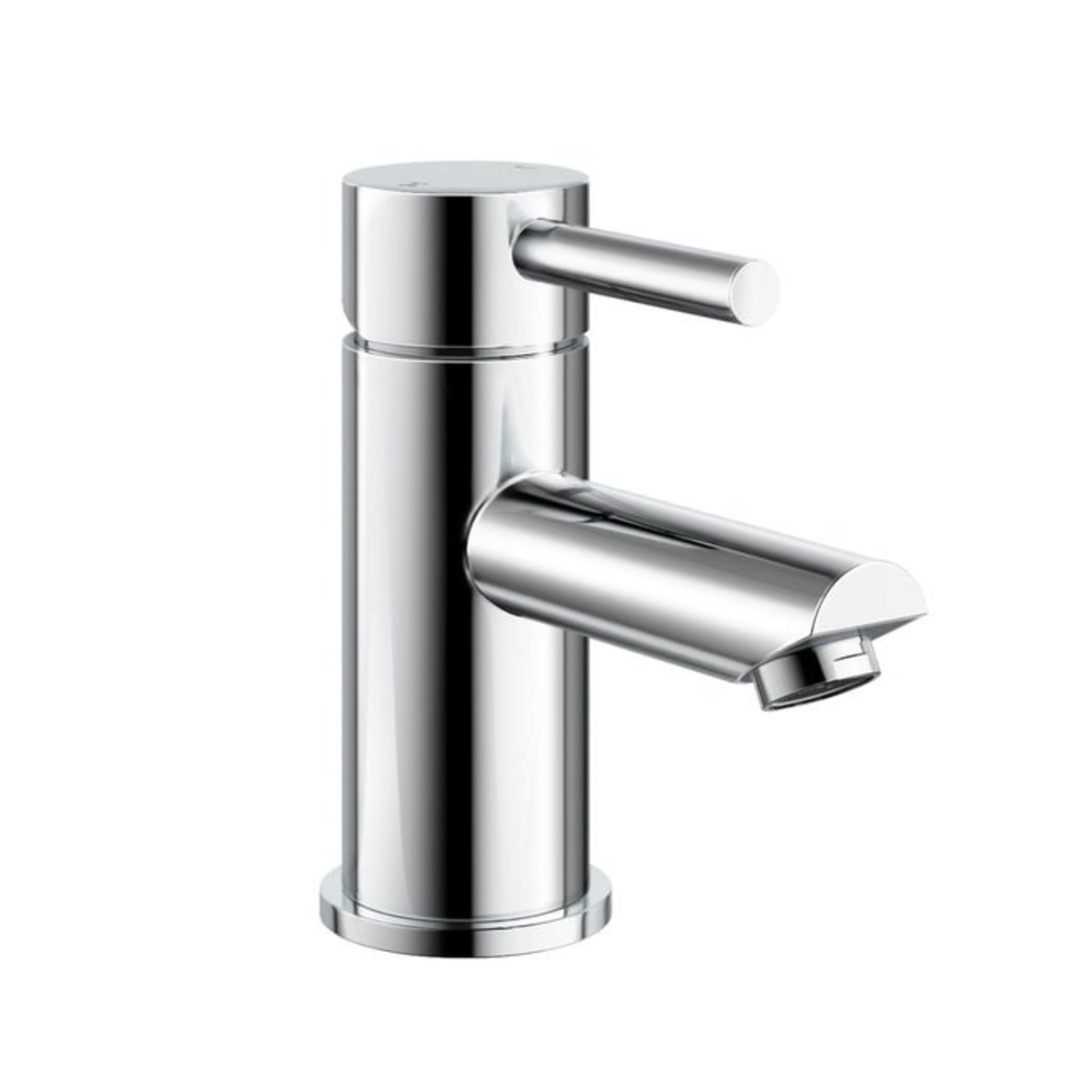 (S36) Gladstone II Basin Mixer Tap Chrome plated solid brass 35mm mixer catridge Minimum 0.5 bar - Image 3 of 3