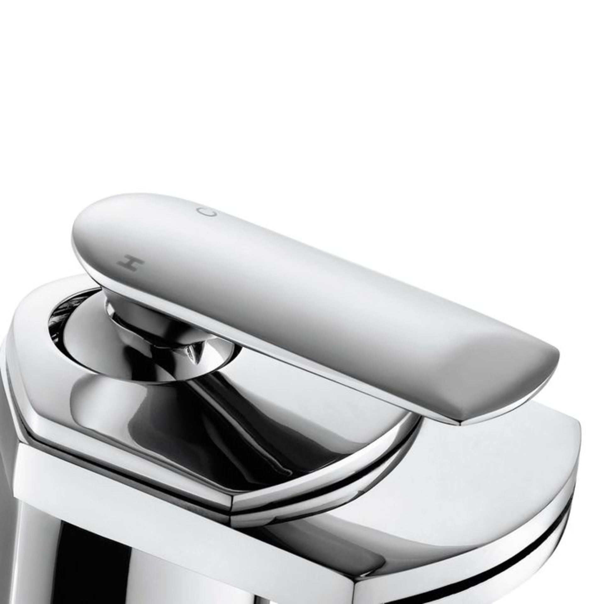 (S34) Oshi Waterfall Basin Mixer Tap We love this because it has its own individual style. It - Bild 3 aus 3