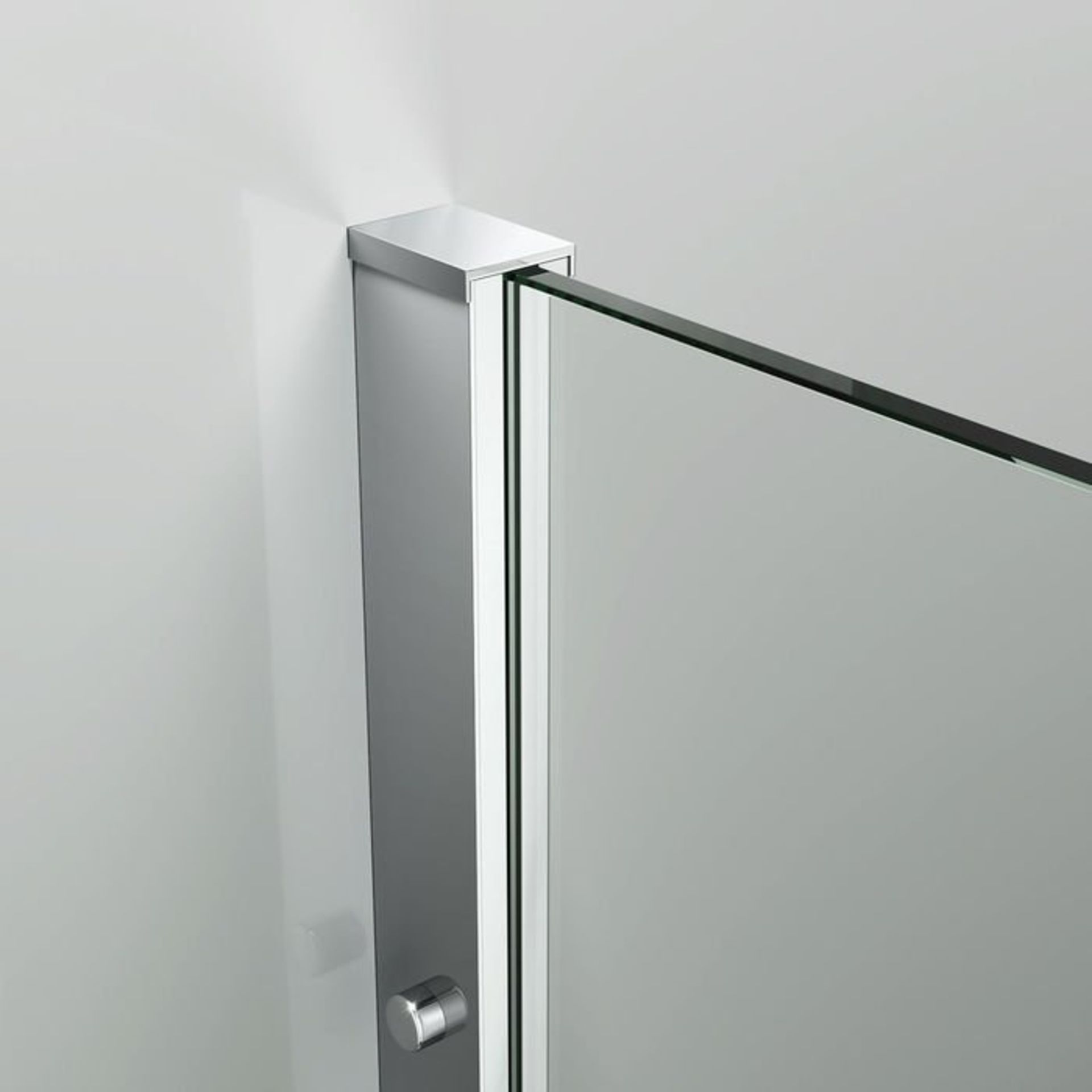 (S1) 1200x900mm - 8mm - Premium EasyClean Hinged Door Shower Enclosure RRP £749.99 8mm EasyClean - Bild 8 aus 8