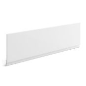 (S190) 1700mm MDF Bath Front Panel - Gloss White. RRP £79.99. 18mm thick durable MDF board