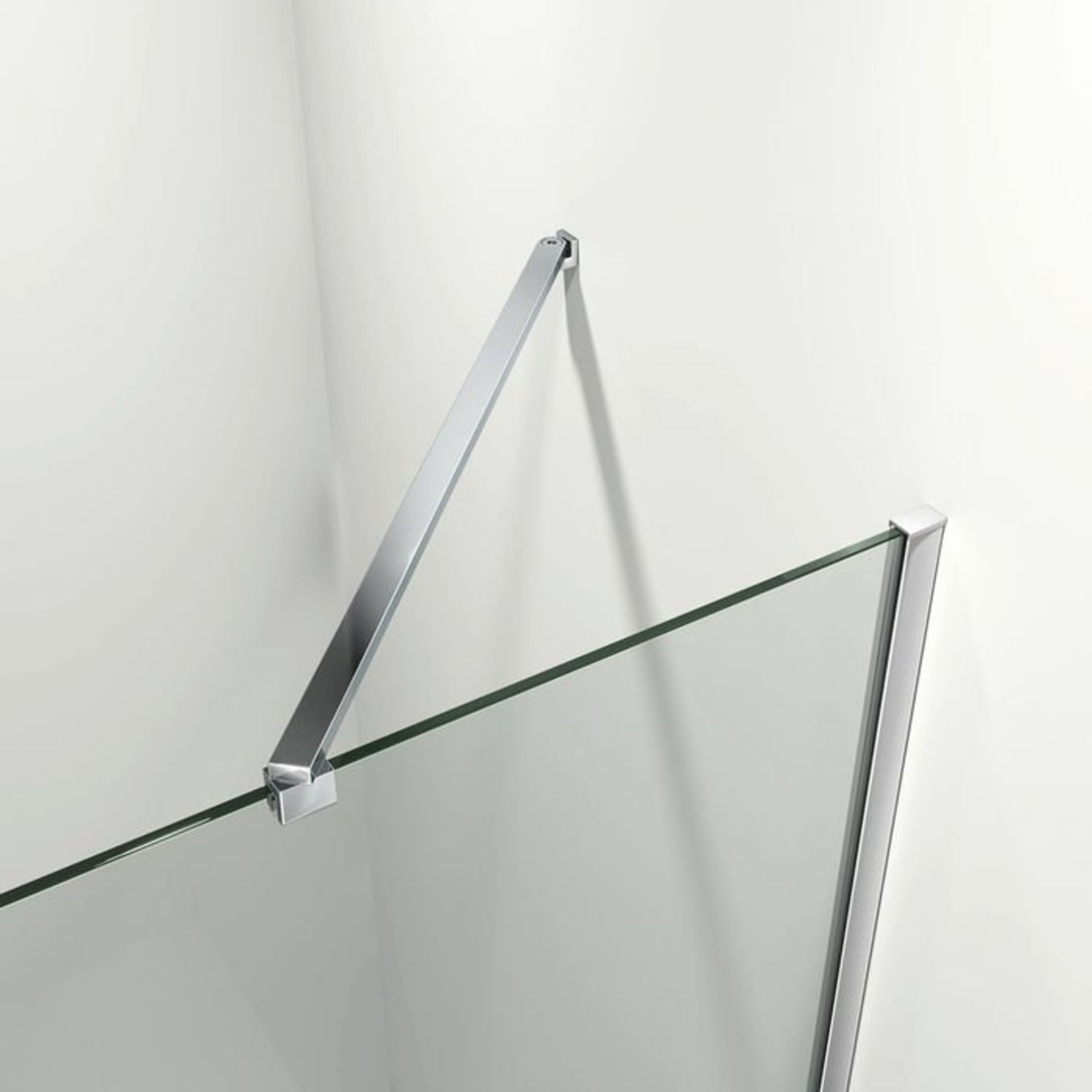 (S19) 1000mm - 8mm - Premium EasyClean Wetroom Panel RRP £499.99 8mm EasyClean glass - Our glass has - Image 5 of 7