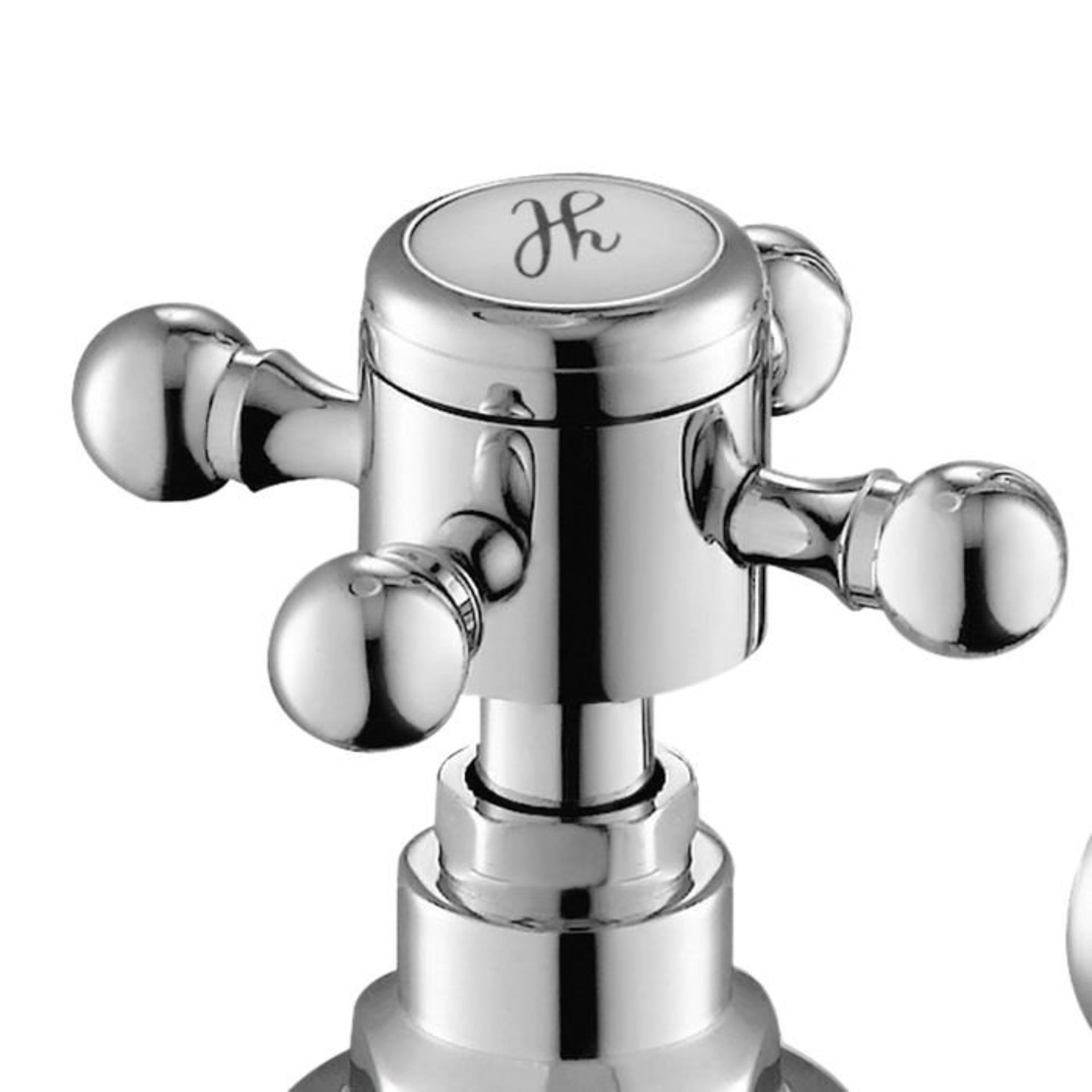 (S32) Victoria II Bath Shower Mixer - Traditional Tap with Hand Held Shower RRP £165.99 We love this - Bild 3 aus 4