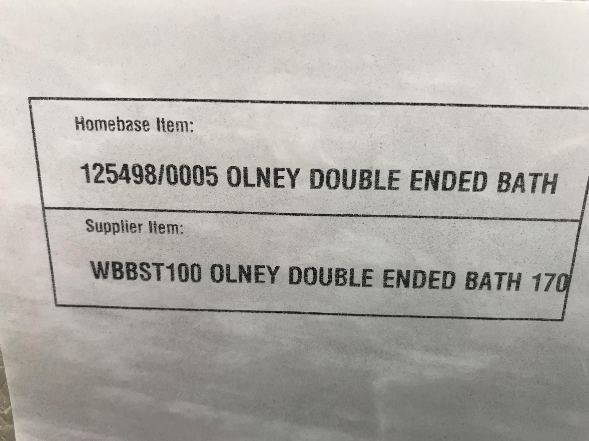 858-3 | 5 x OLNEY SINGLE ENDED SYMETRICAL DBL END. RRP of Pallet - £584.95 Delivery charged at £50 + - Image 8 of 14