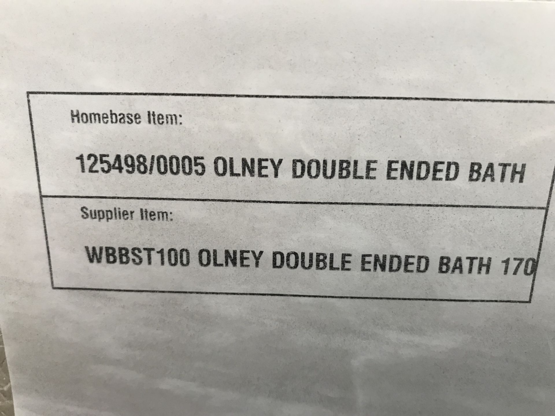 858-1 | 5 x OLNEY SINGLE ENDED SYMETRICAL DBL END. RRP of Pallet - £584.95 Delivery charged at £50 + - Image 7 of 14
