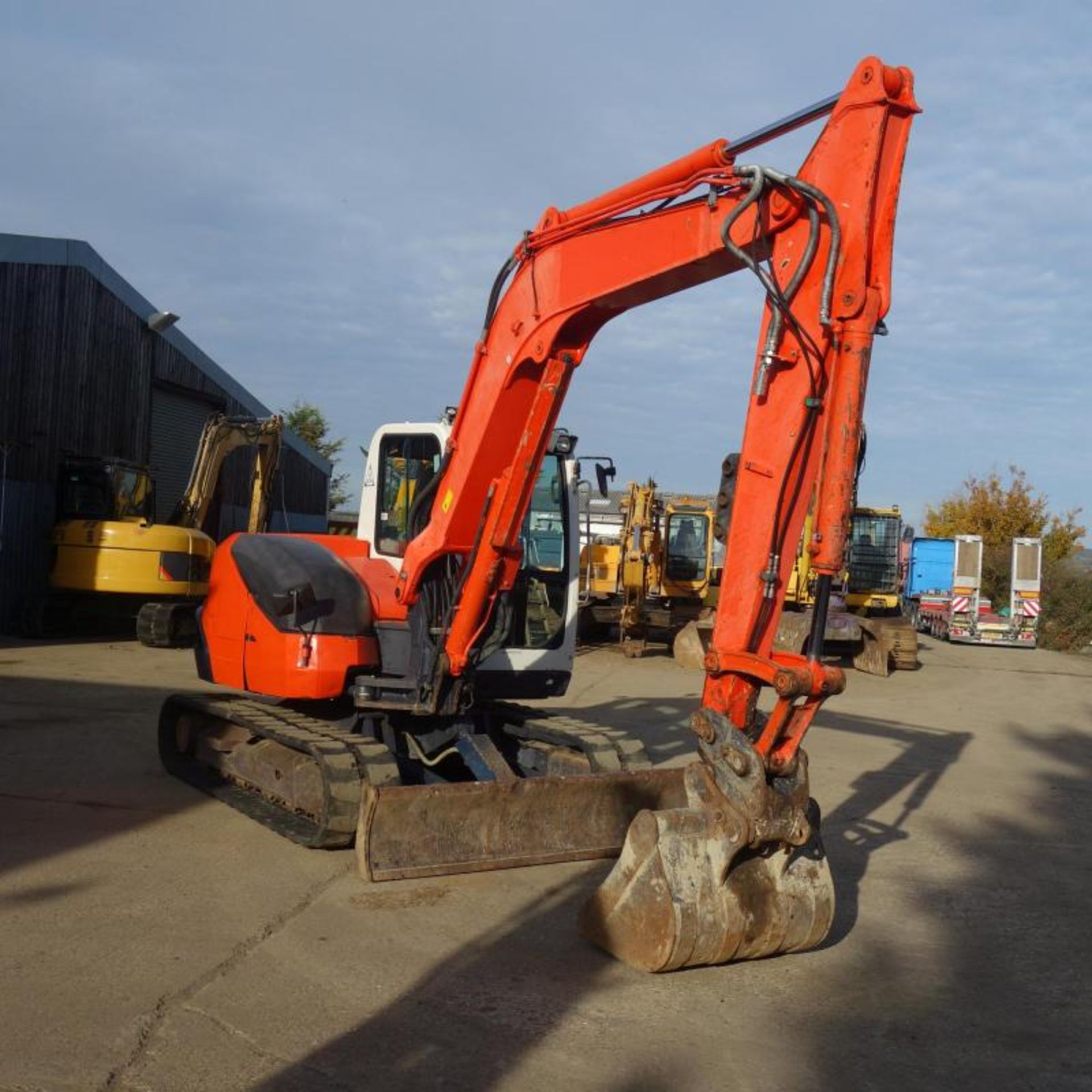 2011 Kubota KX080-3 8 Ton Digger, Only 5359 Hours From New - Bild 3 aus 11