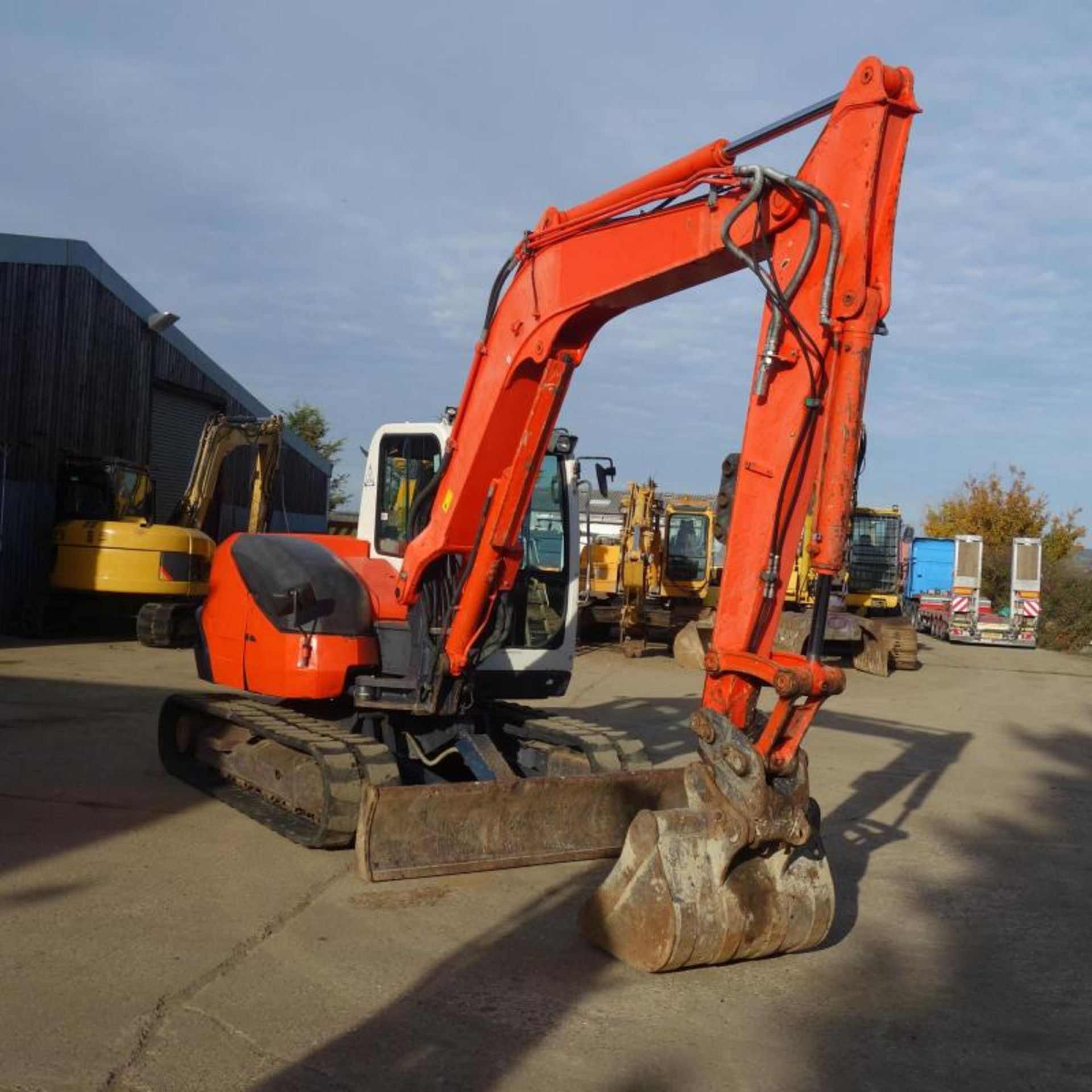 2011 Kubota KX080-3 8 Ton Digger, Only 5359 Hours From New - Image 3 of 11