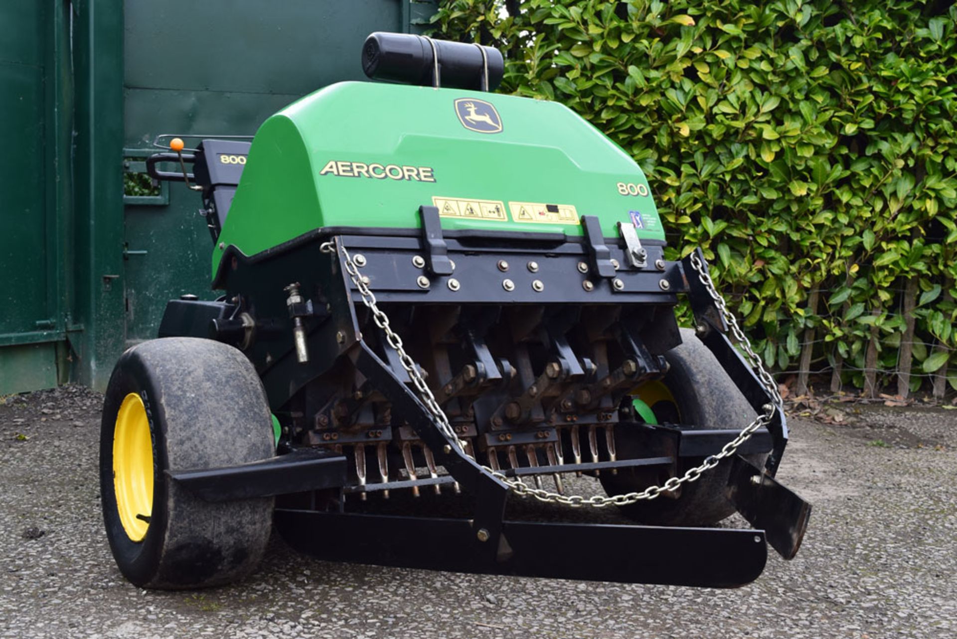 2006 John Deere Aercore 800 Walk Behind Aerator - Image 3 of 11