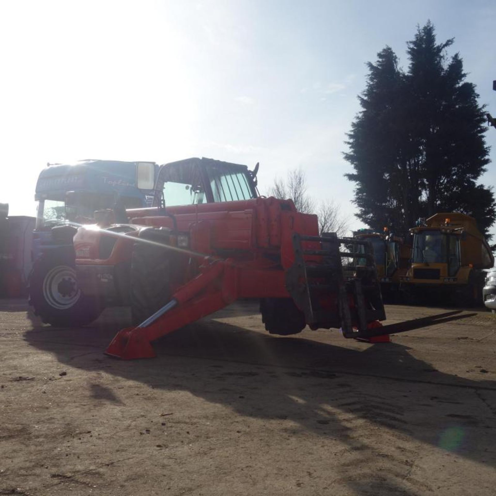 2004 Manitou MT1740SL Telehandler, 6844 Hours From New - Image 8 of 15