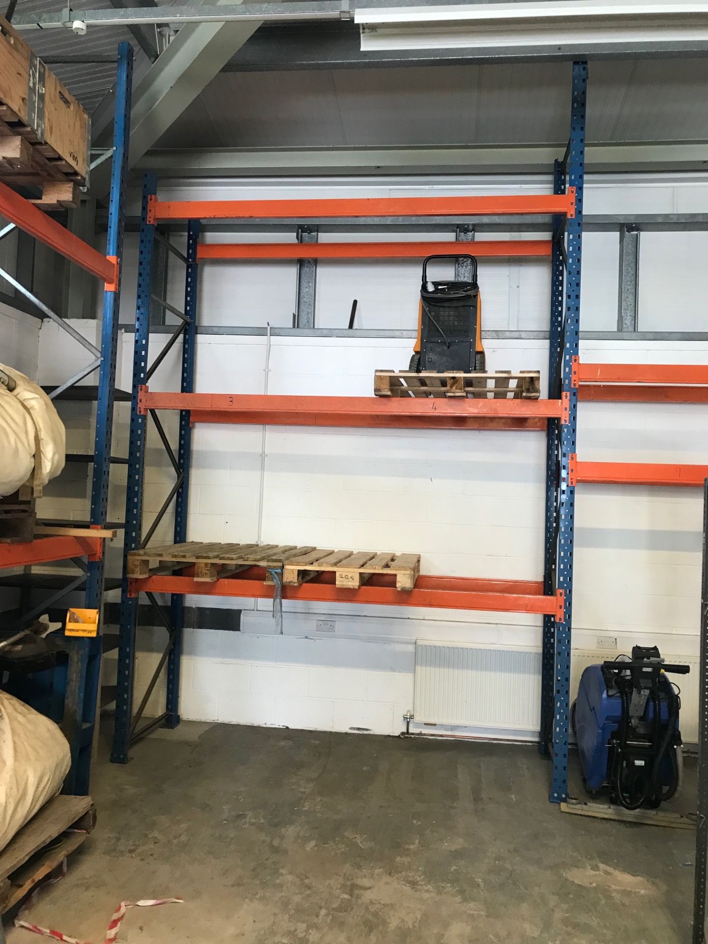 Qty of Pallet Racking