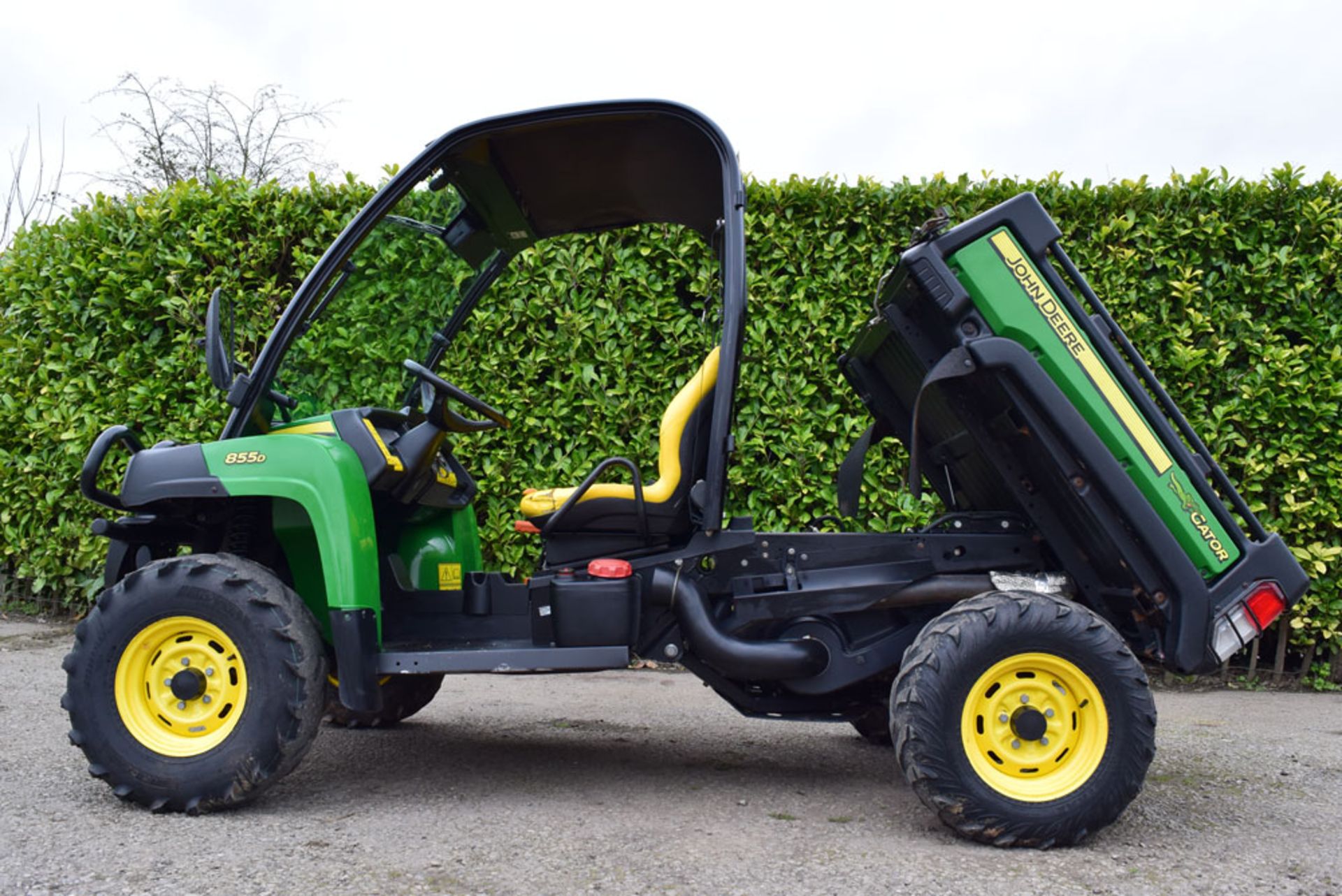 2012 John Deere Gator 855D Diesel Utility Task Vehicle With Cab **NEXT BID WINS*** - Bild 6 aus 10