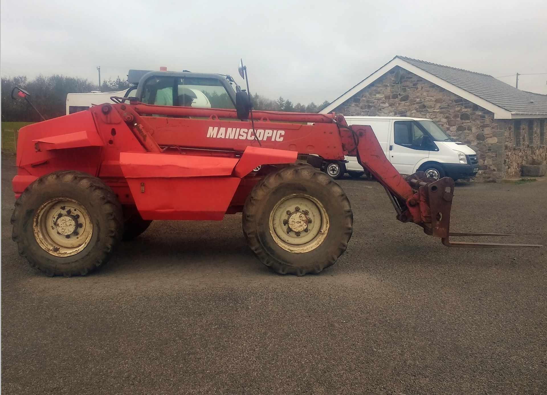 1998 9m Manitou Maniscopic, 14000Hrs - Image 2 of 5
