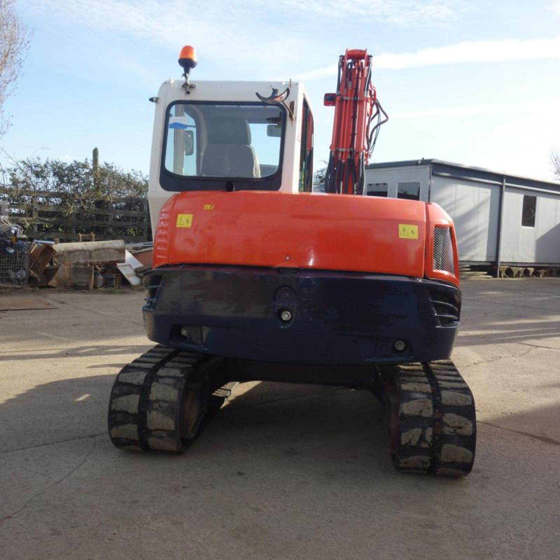 2011 Kubota KX080-3 8 Ton Digger, Only 5359 Hours From New - Image 5 of 11