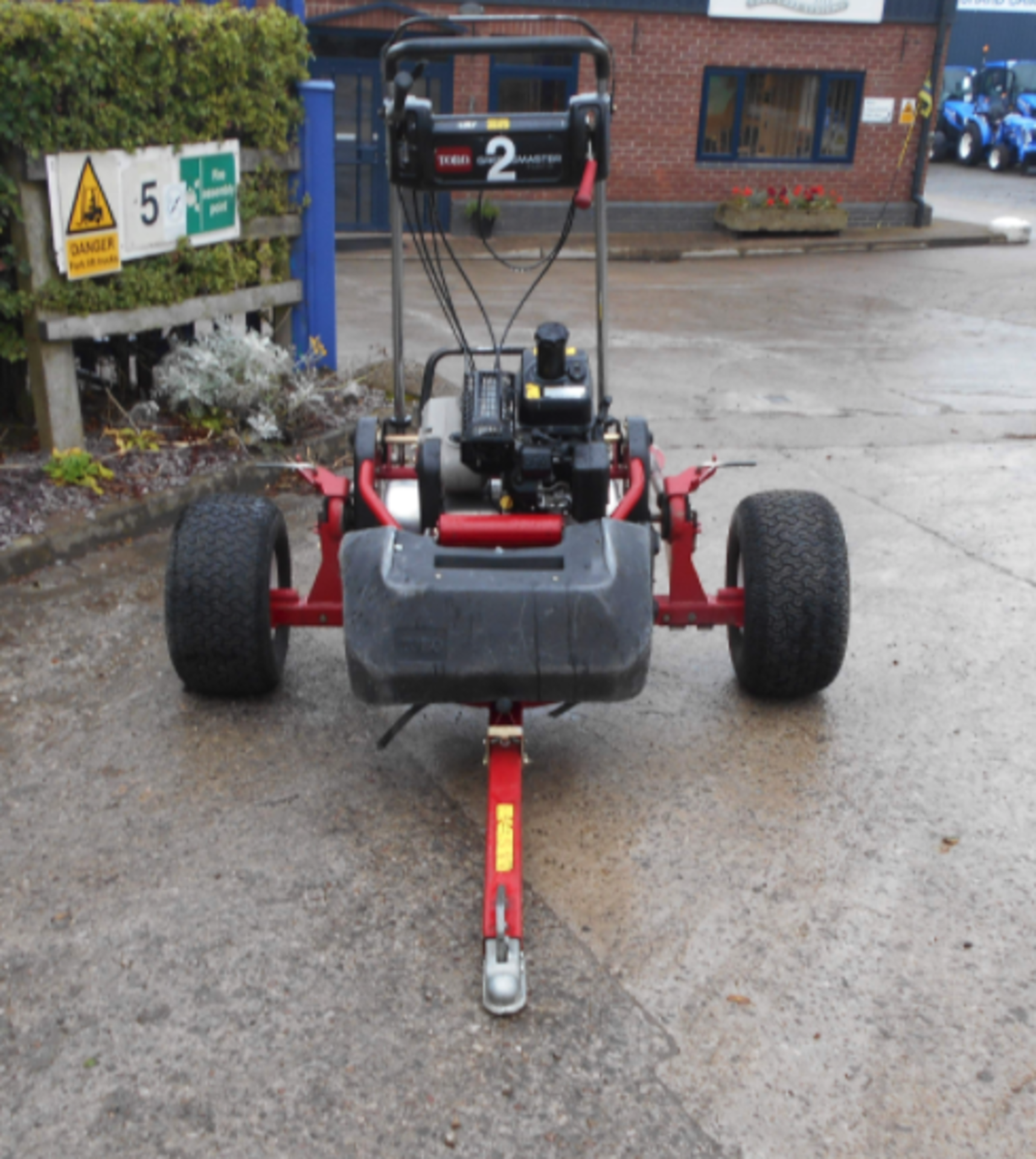 Toro Greensmaster Flex 21 Mower