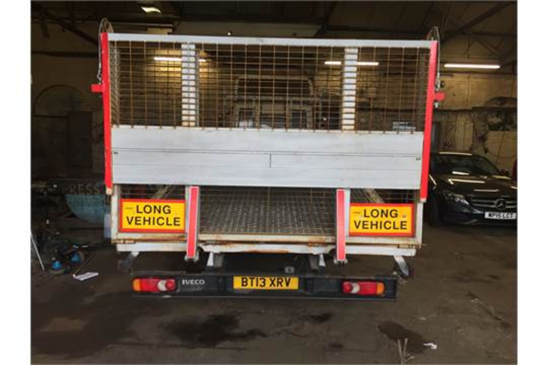 13 Plate Iveco Truck & 2 non runner trucks included - Bild 6 aus 6