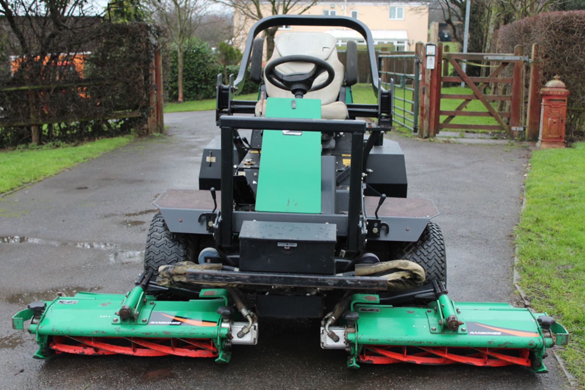 2005 Ransomes Highway 2130 Cylinder Mower - Image 5 of 9