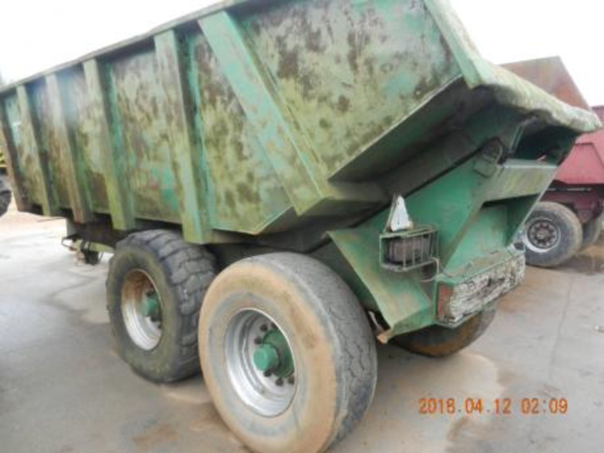 Bailey 20 Ton Dump Trailer - Image 2 of 6