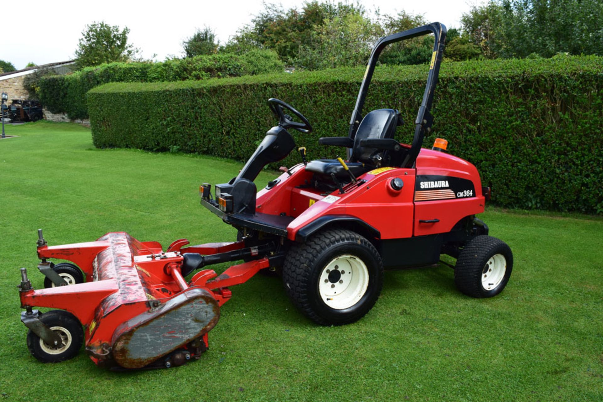 2008 Shibaura CM364 Ride On Flail Mower