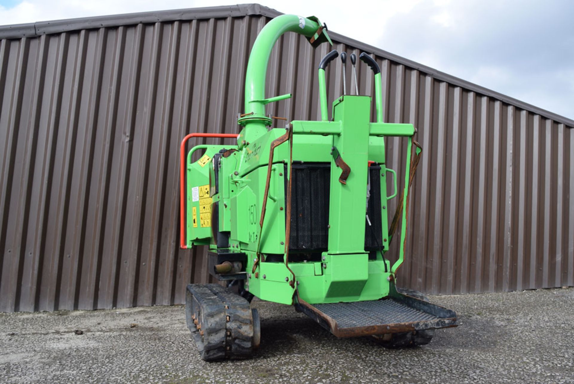 2014 GreenMech ArbTrak 150-35 6" Tracked Chipper - Bild 3 aus 6